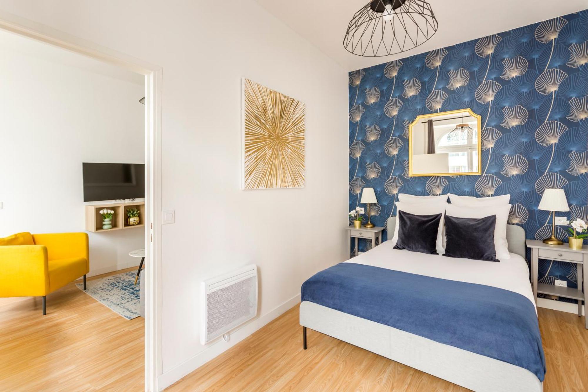 Cozy 3 bedrooms apartment - Louvre&Opéra Paris Extérieur photo