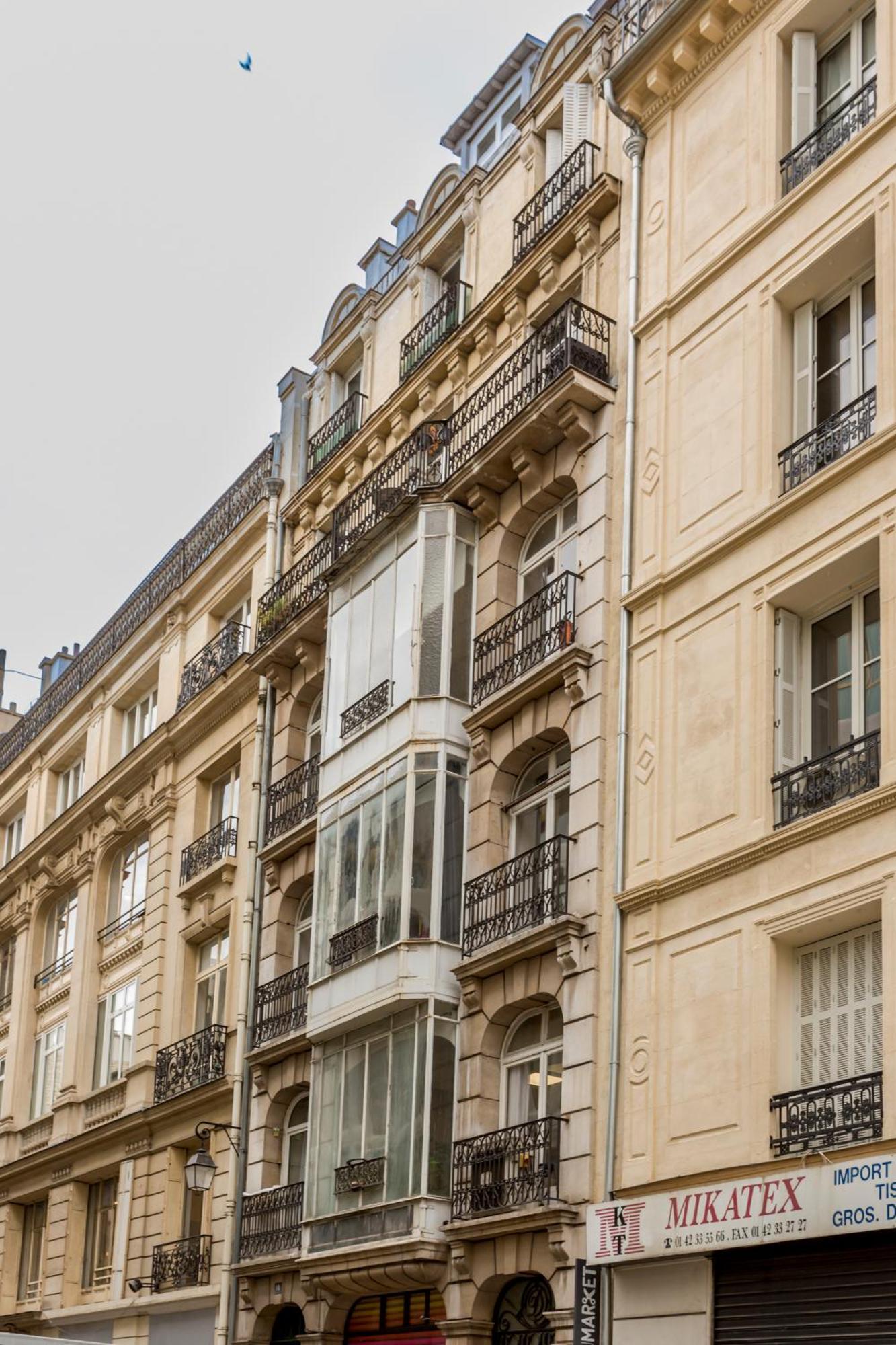 Cozy 3 bedrooms apartment - Louvre&Opéra Paris Extérieur photo