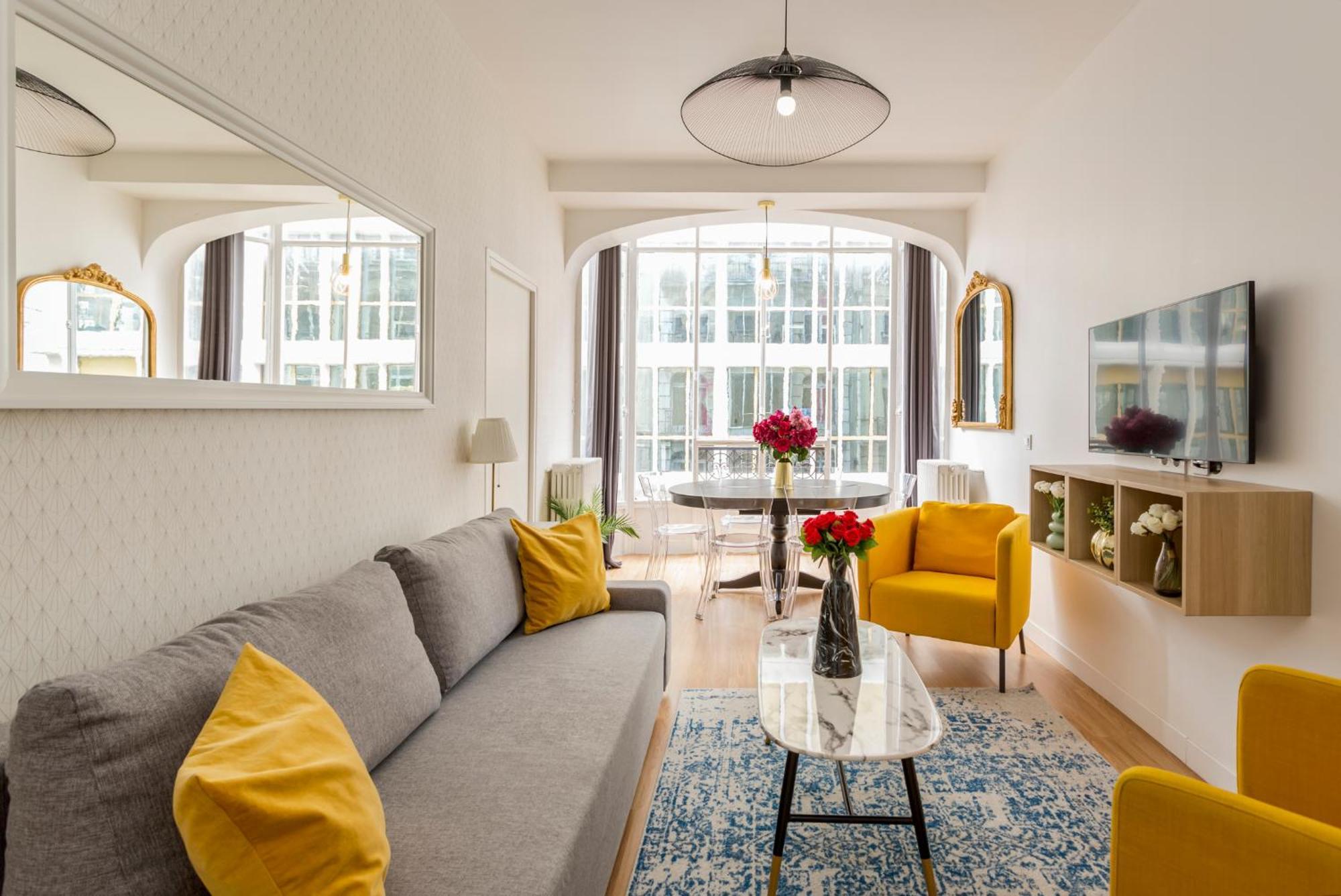 Cozy 3 bedrooms apartment - Louvre&Opéra Paris Extérieur photo
