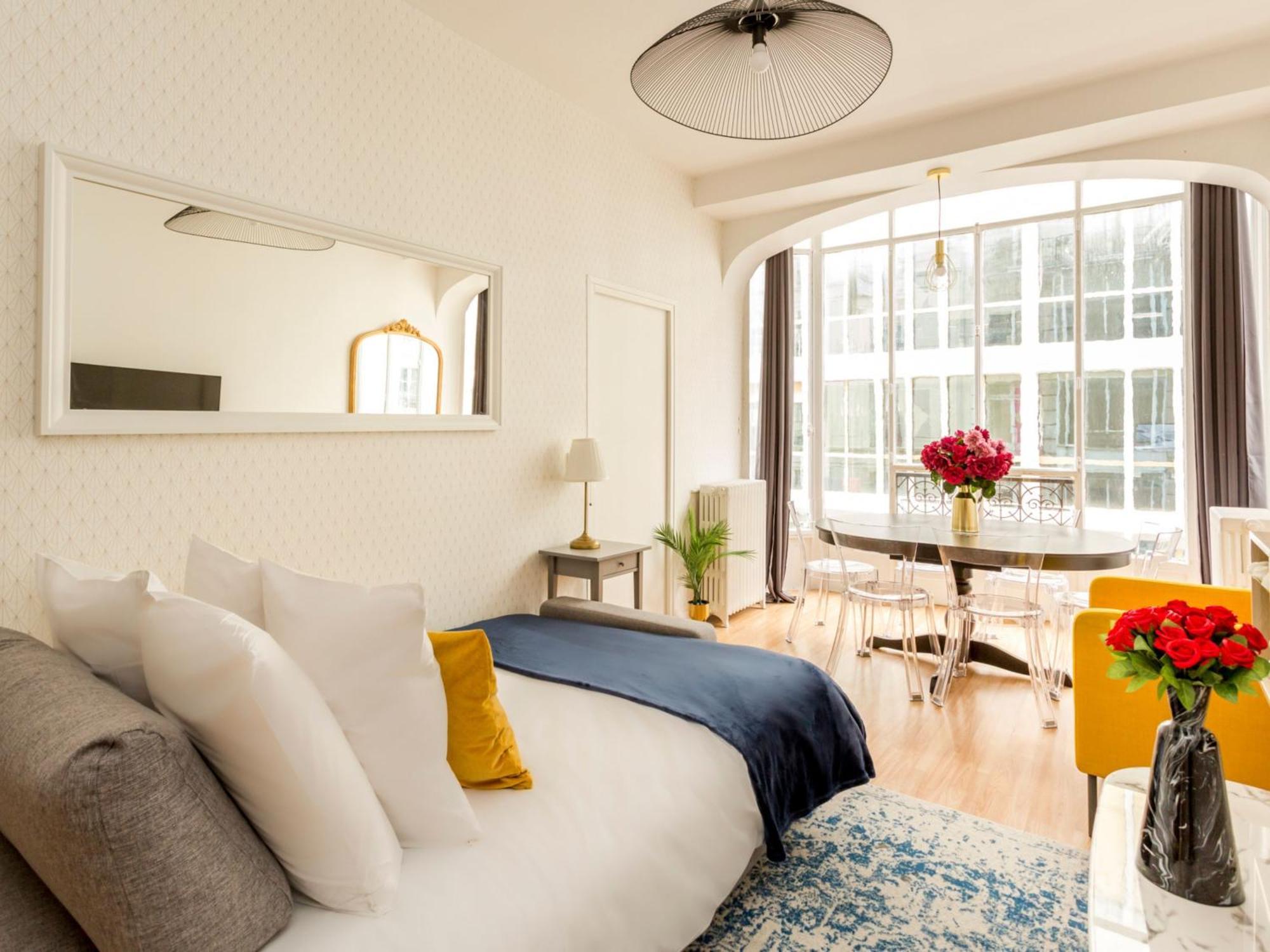 Cozy 3 bedrooms apartment - Louvre&Opéra Paris Extérieur photo