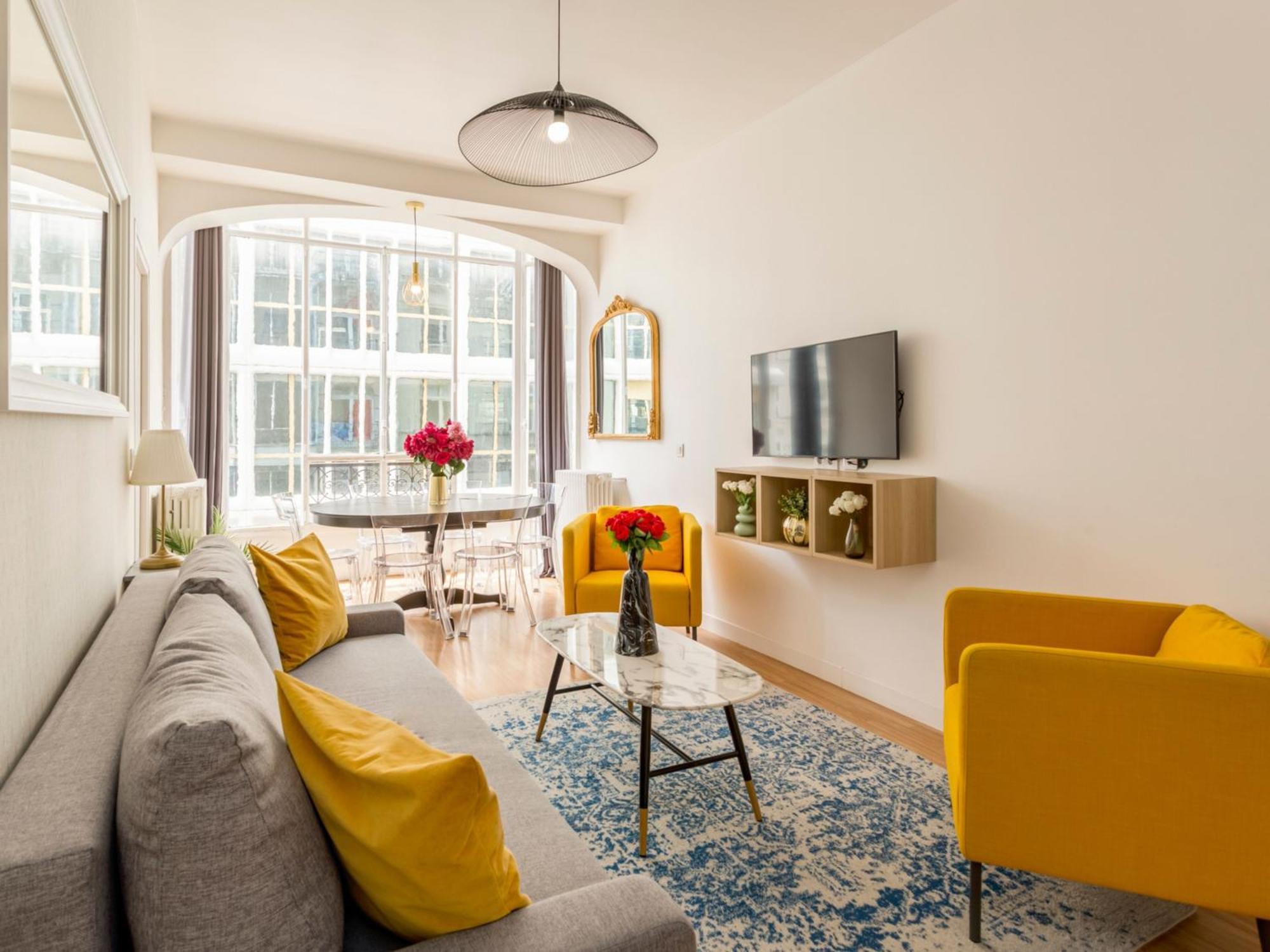 Cozy 3 bedrooms apartment - Louvre&Opéra Paris Extérieur photo