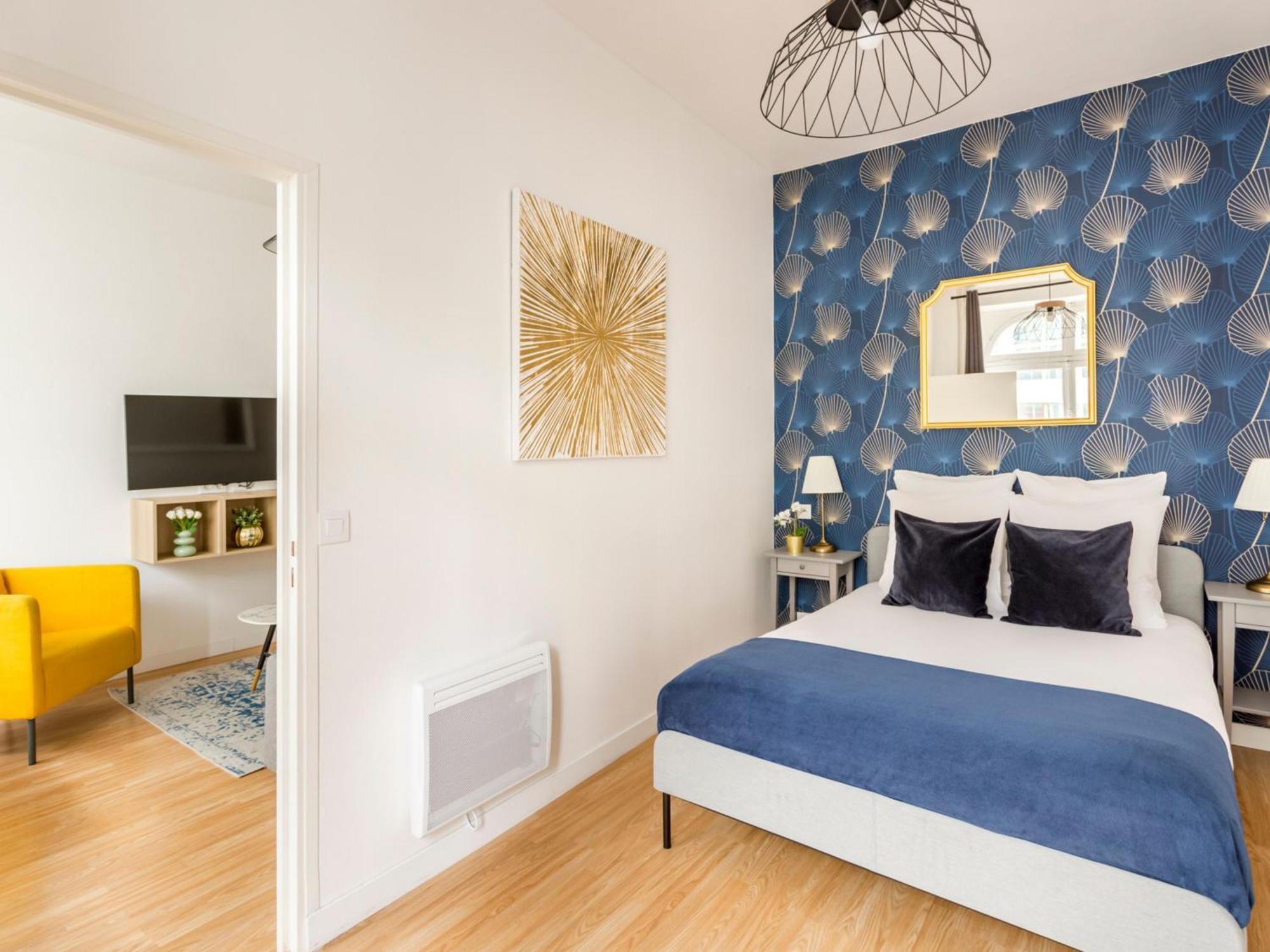 Cozy 3 bedrooms apartment - Louvre&Opéra Paris Extérieur photo